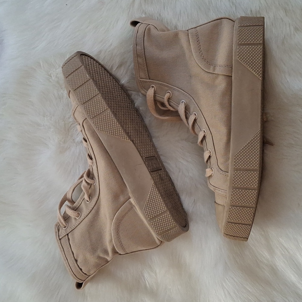 Zara Chunky Trainers Boots Sneackers - Picture 3 of 16